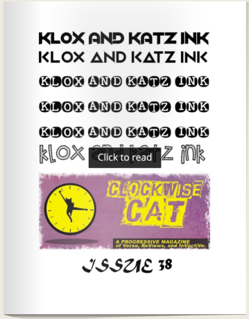 Clockwise Cat #38