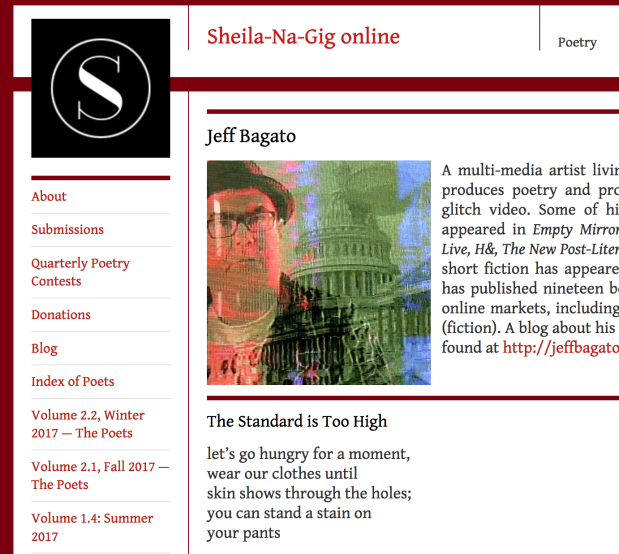 standard too high-sheilanagig