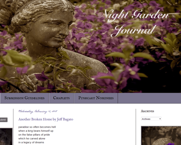 another broken home-night-garden