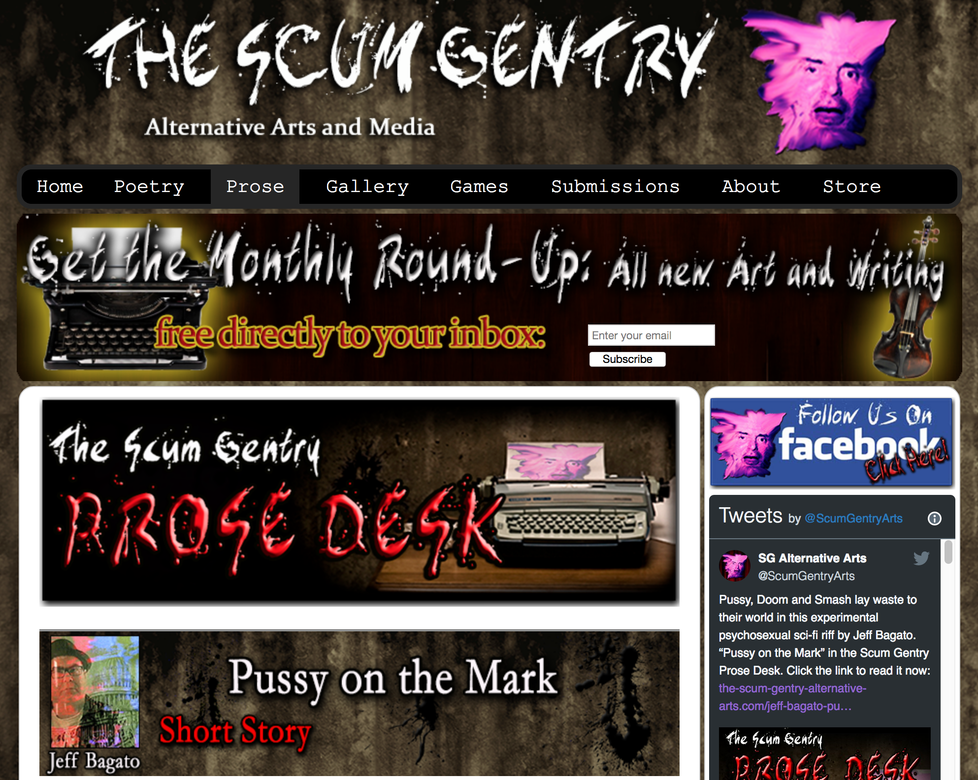 scum gentry pussy mark