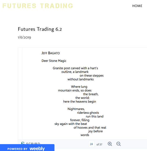 fut-trading deer stone