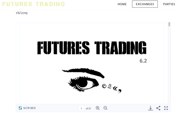 futures trading 6.1