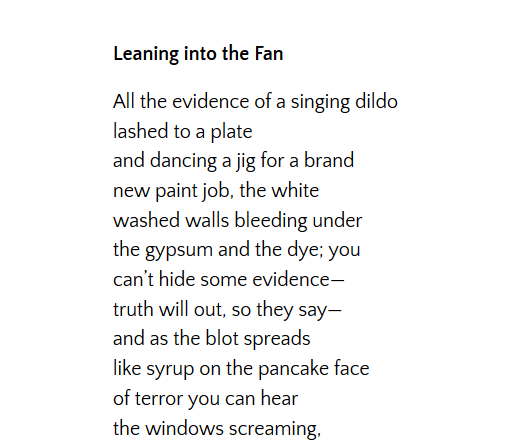 leaning fan oddball 3