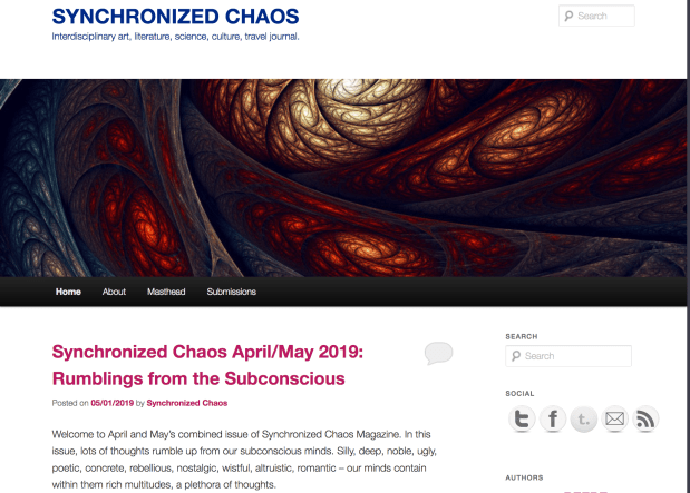 synchaos may 2019 cover