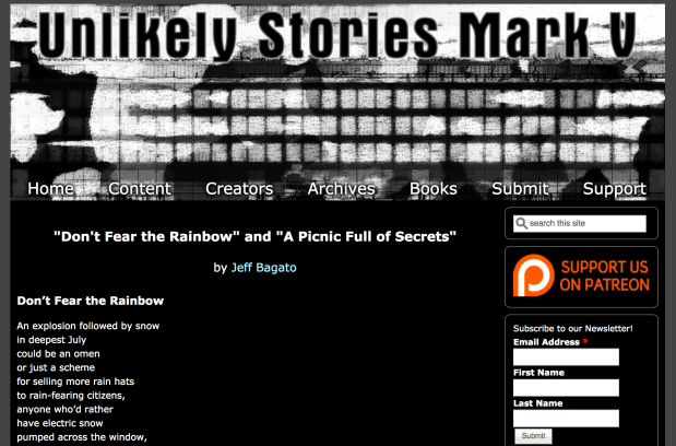 rainbow-unlikely stories