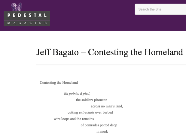 Contesting--pedestal 85