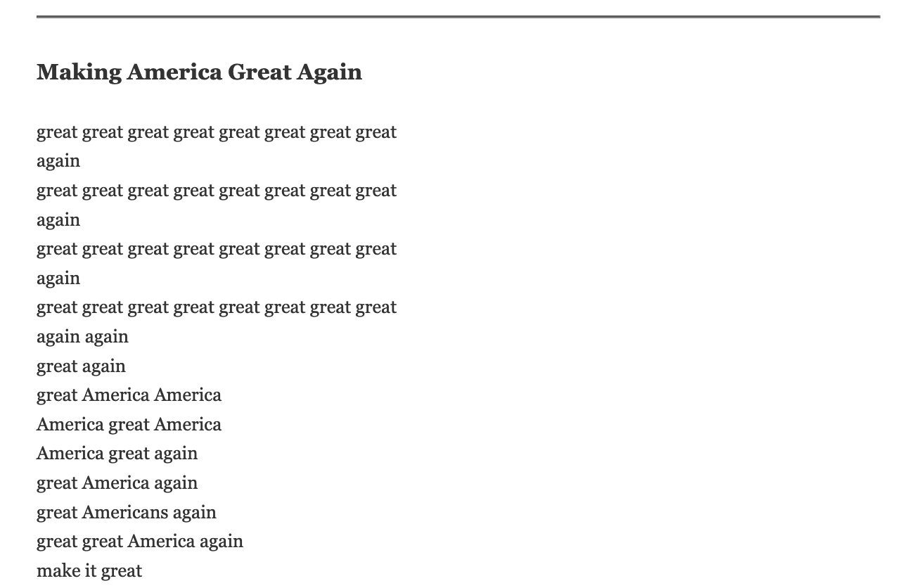 making america 2 otoliths 56