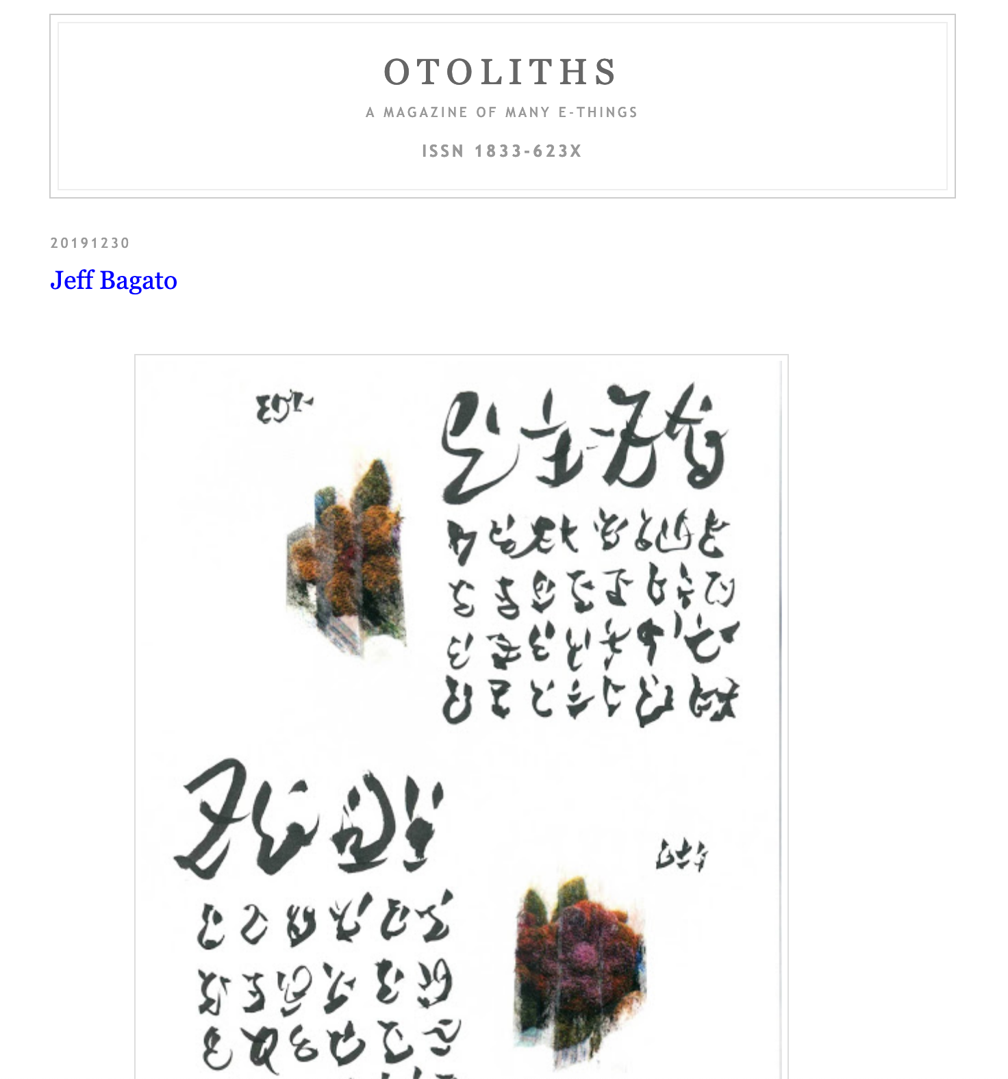 making america otoliths 56