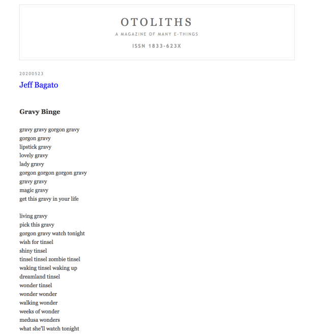 gravy binge otoliths 58